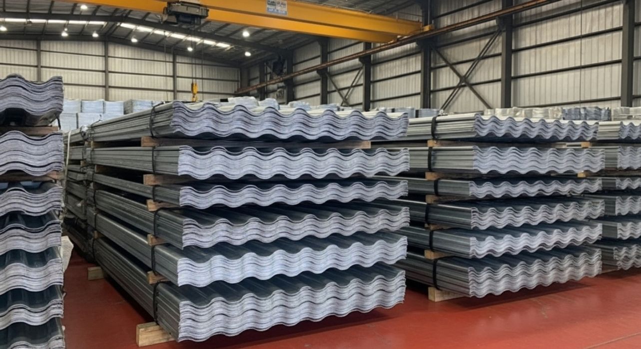 Galvanizli, Çelik ve Onduline Sinüs Oluklu Sac Kalite Çeşitleri