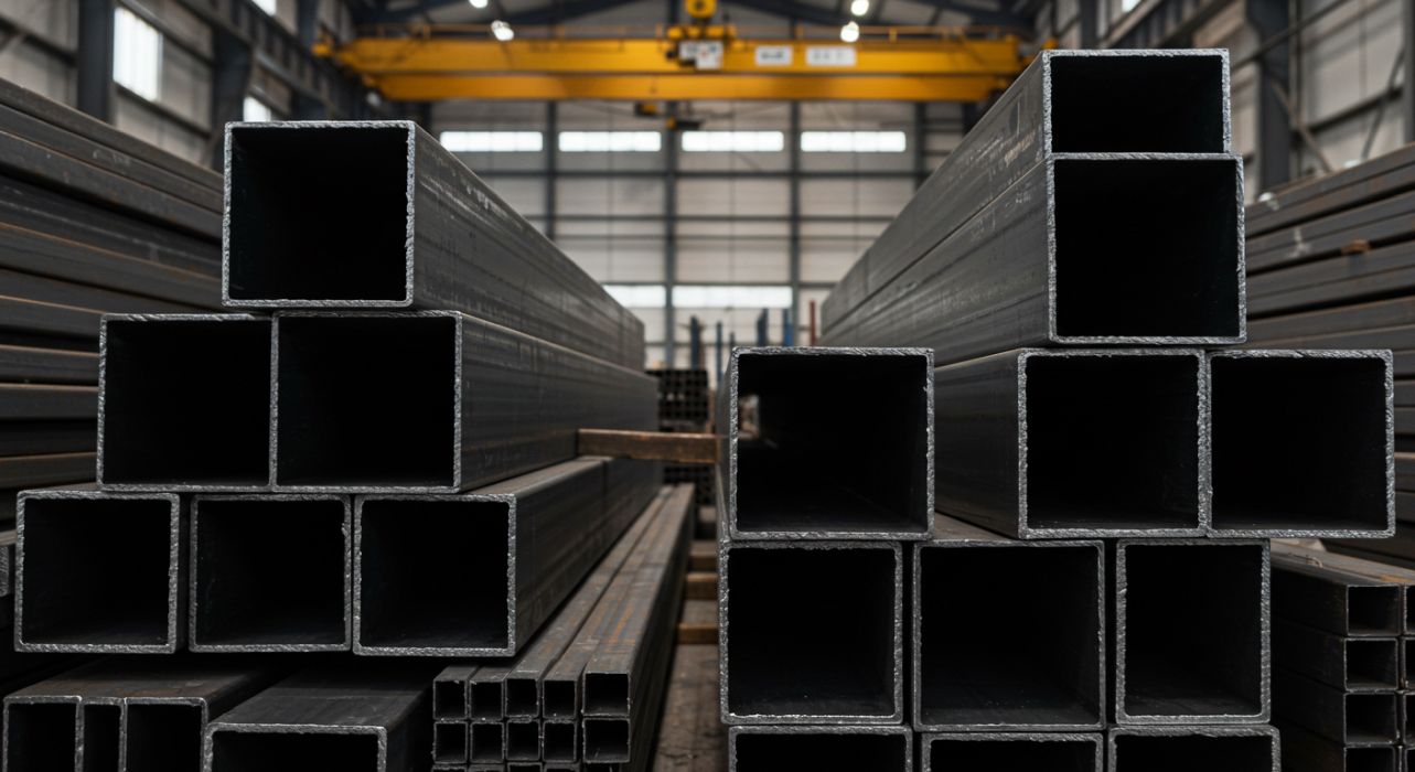 Kare ve Dikdörtgen Siyah Kutu Profillerin Yaygın Ölçüleri