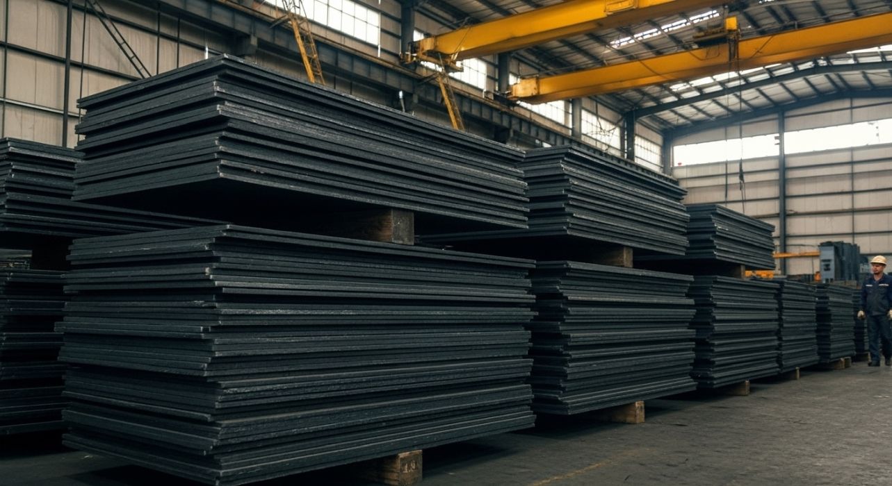 Siyah Sac Kalınlıklarına Göre Metrekare Başına Ağırlık Tablosu