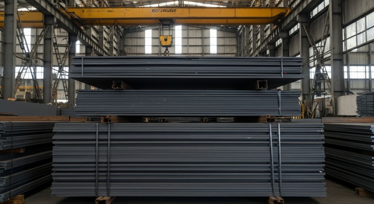 Siyah Sac Plaka ve Rulo Çeşitlerinin Standart Ebat Örnekleri