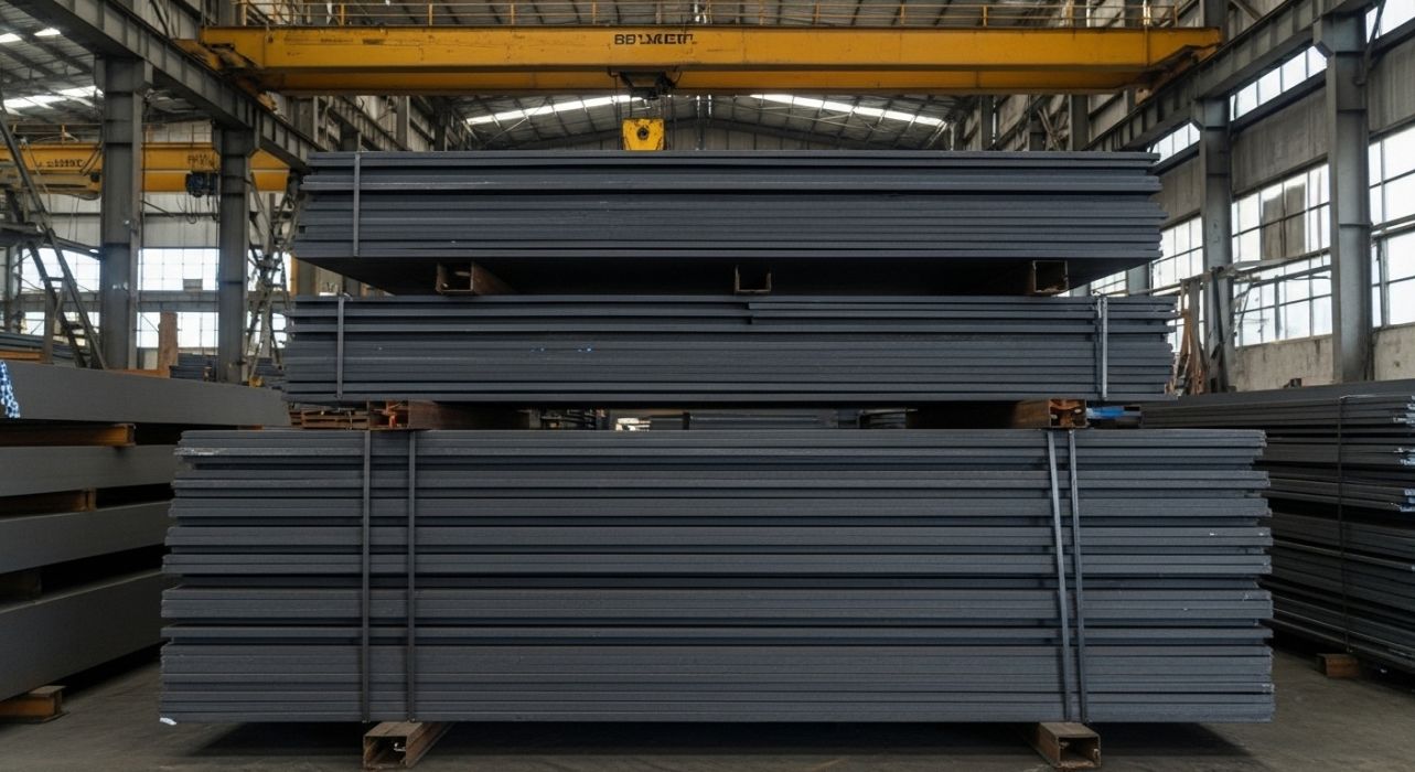 ST37, S355JR, P235GH gibi Siyah Sac Çelik Kalite Sınıfları