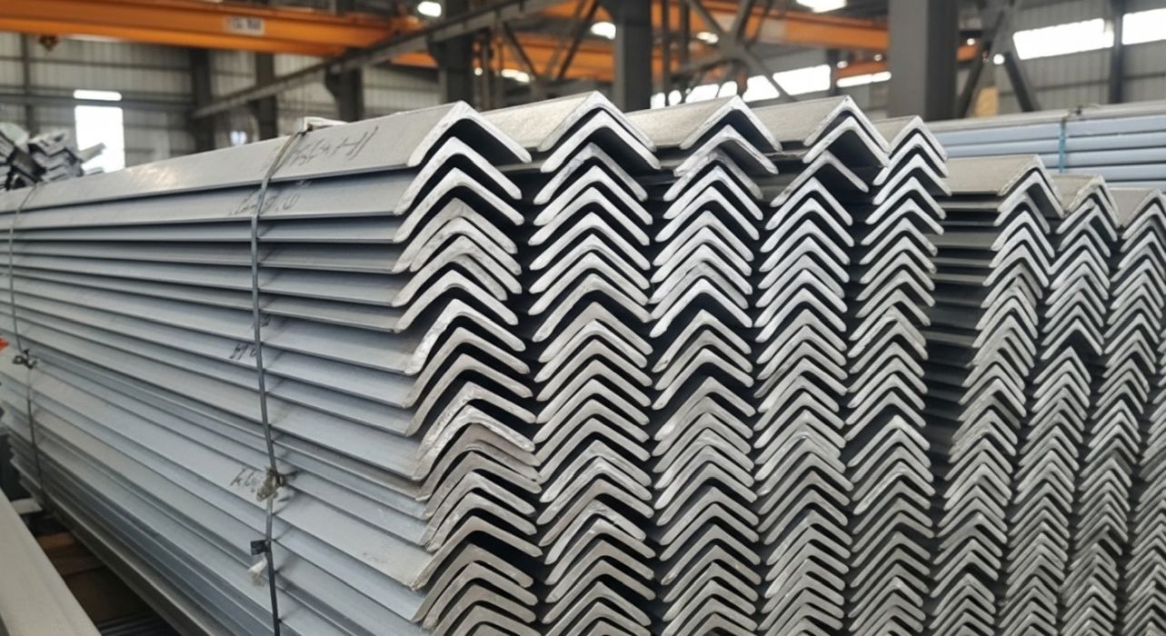 Çeşitli ebatlarda St52 köşebent profilleri ve ölçüleri