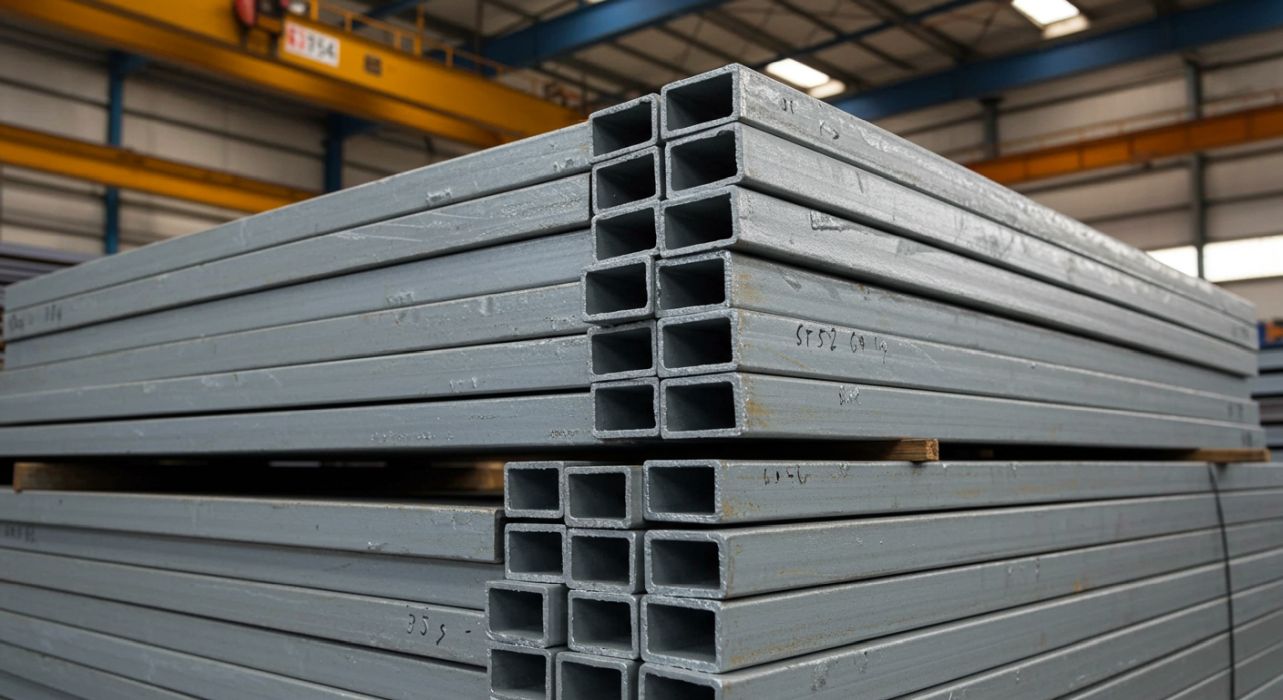 Farklı Kalınlık ve Ebatlardaki St52 Kutu Profillerin Metre Başına Ağırlık Tablosu