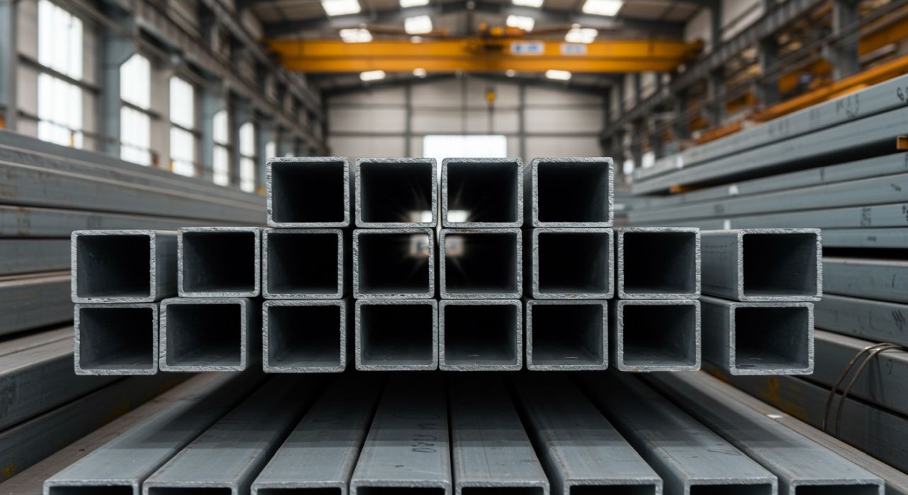 St52 Kutu Profillerin Kare ve Dikdörtgen Ebatları ve Ölçüleri