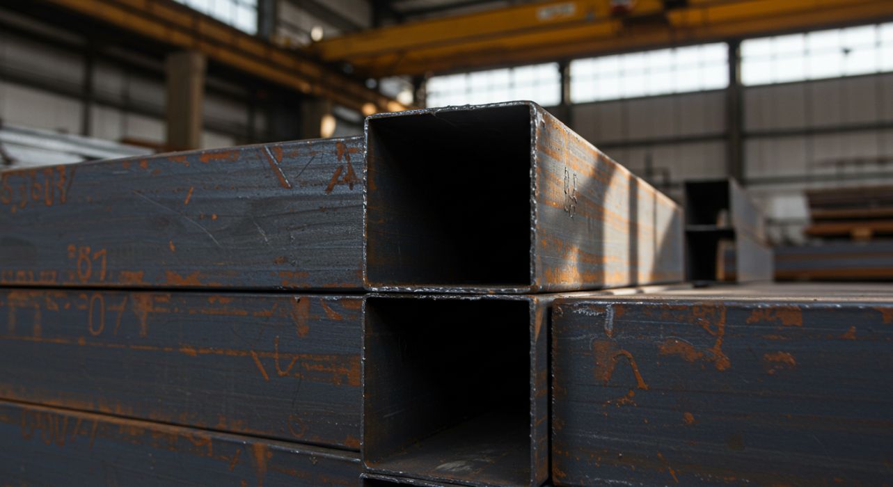 St52, S355JR ve S355J2 gibi Yüksek Dayanımlı Kutu Profil Çelik Kaliteleri