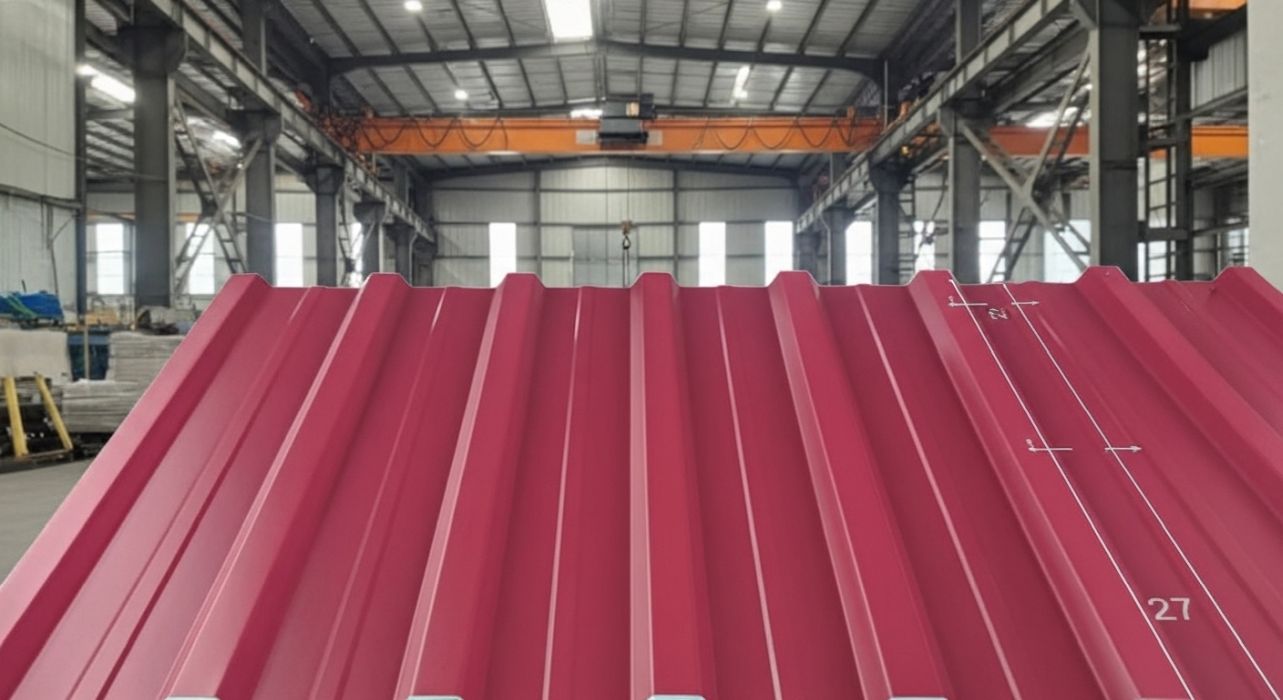 Farklı Kalınlık ve Ebatlardaki Trapez Sacların Metrekare Başına Ağırlık Tablosu